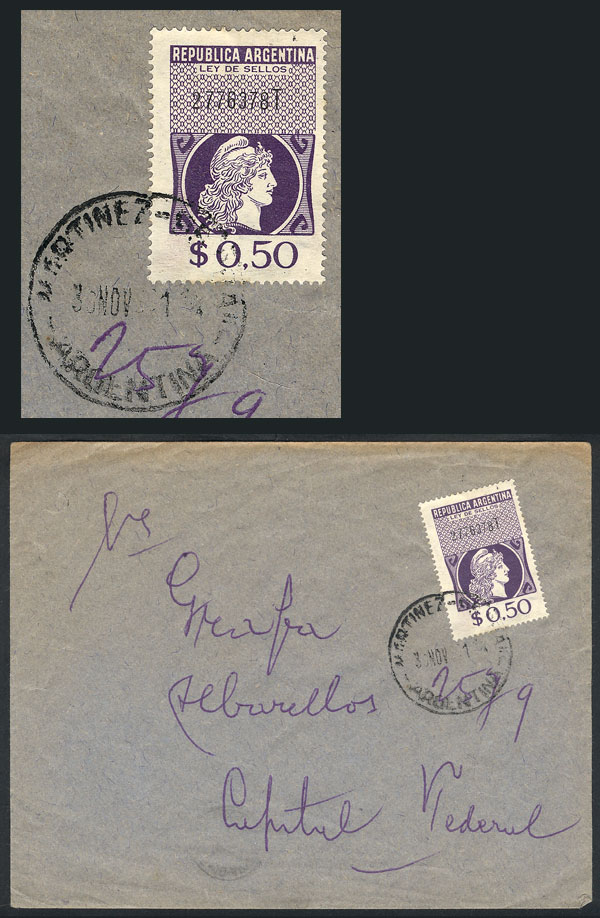 Lot 241 - Argentina postal history - Guillermo Jalil - Philatino Auction # 2338 ARGENTINA: Special October auction Lot 241 - Argentina postal history - Guillermo Jalil - Philatino Auction # 2338 ARGENTINA: Special October auction