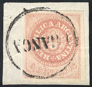 Lot 42 - Argentina escuditos - Guillermo Jalil - Philatino Auction # 2338 ARGENTINA: Special October auction Lot 42 - Argentina escuditos - Guillermo Jalil - Philatino Auction # 2338 ARGENTINA: Special October auction
