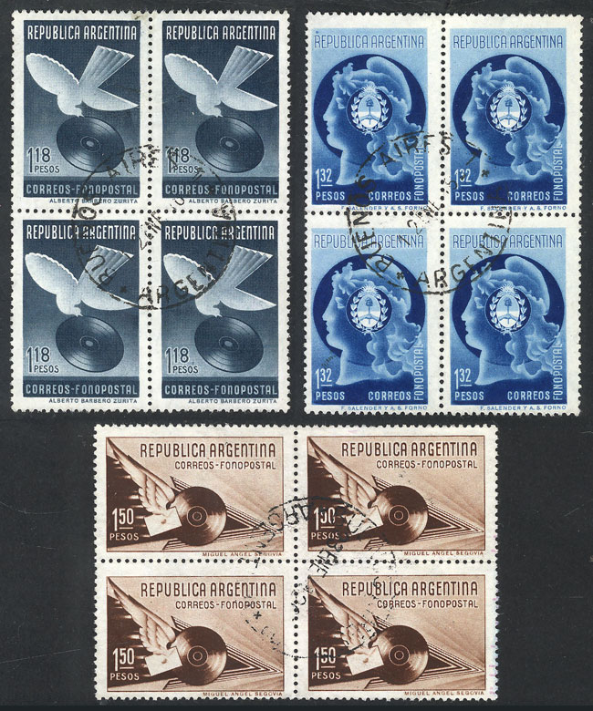 Lot 168 - Argentina general issues - Guillermo Jalil - Philatino Auction # 2338 ARGENTINA: Special October auction Lot 168 - Argentina general issues - Guillermo Jalil - Philatino Auction # 2338 ARGENTINA: Special October auction