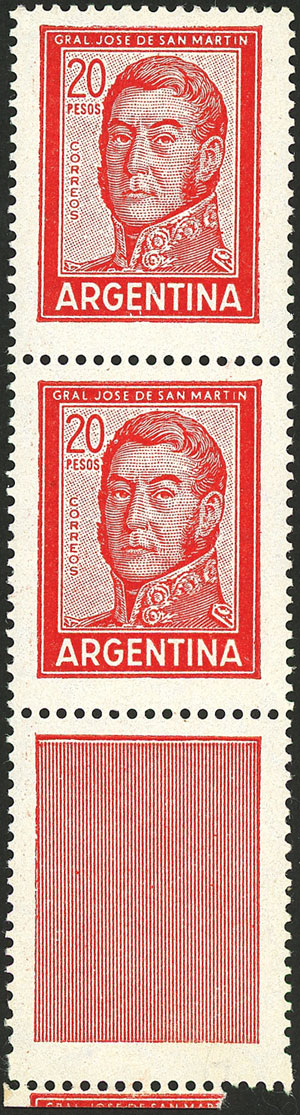 Lot 177 - Argentina general issues - Guillermo Jalil - Philatino Auction # 2338 ARGENTINA: Special October auction Lot 177 - Argentina general issues - Guillermo Jalil - Philatino Auction # 2338 ARGENTINA: Special October auction