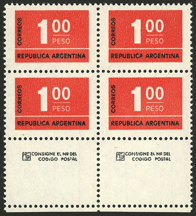 Lot 182 - Argentina general issues - Guillermo Jalil - Philatino Auction # 2338 ARGENTINA: Special October auction Lot 182 - Argentina general issues - Guillermo Jalil - Philatino Auction # 2338 ARGENTINA: Special October auction