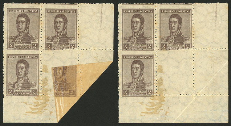 Lot 147 - Argentina general issues - Guillermo Jalil - Philatino Auction # 2338 ARGENTINA: Special October auction Lot 147 - Argentina general issues - Guillermo Jalil - Philatino Auction # 2338 ARGENTINA: Special October auction