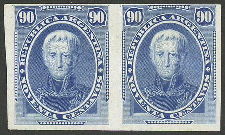 Lot 92 - Argentina general issues - Guillermo Jalil - Philatino Auction # 2338 ARGENTINA: Special October auction Lot 92 - Argentina general issues - Guillermo Jalil - Philatino Auction # 2338 ARGENTINA: Special October auction