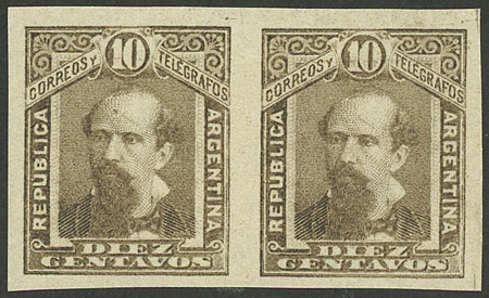 Lot 106 - Argentina general issues - Guillermo Jalil - Philatino Auction # 2338 ARGENTINA: Special October auction Lot 106 - Argentina general issues - Guillermo Jalil - Philatino Auction # 2338 ARGENTINA: Special October auction