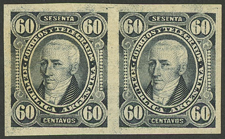 Lot 108 - Argentina general issues - Guillermo Jalil - Philatino Auction # 2338 ARGENTINA: Special October auction Lot 108 - Argentina general issues - Guillermo Jalil - Philatino Auction # 2338 ARGENTINA: Special October auction