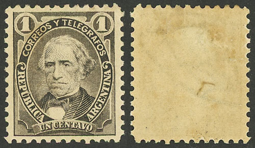 Lot 104 - Argentina general issues - Guillermo Jalil - Philatino Auction # 2338 ARGENTINA: Special October auction Lot 104 - Argentina general issues - Guillermo Jalil - Philatino Auction # 2338 ARGENTINA: Special October auction