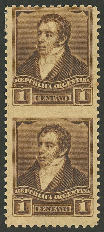 Lot 113 - Argentina general issues - Guillermo Jalil - Philatino Auction # 2338 ARGENTINA: Special October auction Lot 113 - Argentina general issues - Guillermo Jalil - Philatino Auction # 2338 ARGENTINA: Special October auction