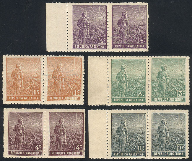 Lot 134 - Argentina general issues - Guillermo Jalil - Philatino Auction # 2338 ARGENTINA: Special October auction Lot 134 - Argentina general issues - Guillermo Jalil - Philatino Auction # 2338 ARGENTINA: Special October auction