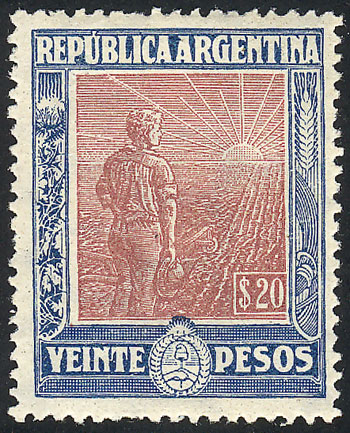 Lot 136 - Argentina general issues - Guillermo Jalil - Philatino Auction # 2338 ARGENTINA: Special October auction Lot 136 - Argentina general issues - Guillermo Jalil - Philatino Auction # 2338 ARGENTINA: Special October auction