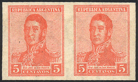 Lot 137 - Argentina general issues - Guillermo Jalil - Philatino Auction # 2338 ARGENTINA: Special October auction Lot 137 - Argentina general issues - Guillermo Jalil - Philatino Auction # 2338 ARGENTINA: Special October auction