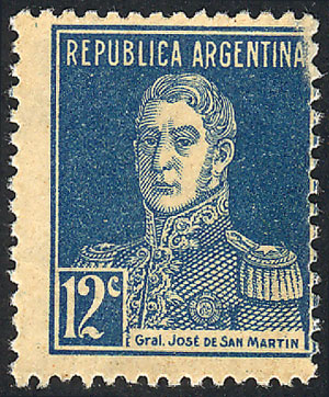 Lot 160 - Argentina general issues - Guillermo Jalil - Philatino Auction # 2338 ARGENTINA: Special October auction Lot 160 - Argentina general issues - Guillermo Jalil - Philatino Auction # 2338 ARGENTINA: Special October auction