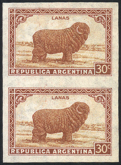 Lot 164 - Argentina general issues - Guillermo Jalil - Philatino Auction # 2338 ARGENTINA: Special October auction Lot 164 - Argentina general issues - Guillermo Jalil - Philatino Auction # 2338 ARGENTINA: Special October auction