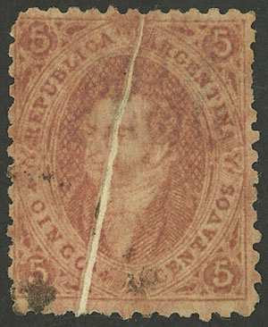 Lot 57 - Argentina rivadavias - Guillermo Jalil - Philatino Auction # 2338 ARGENTINA: Special October auction Lot 57 - Argentina rivadavias - Guillermo Jalil - Philatino Auction # 2338 ARGENTINA: Special October auction