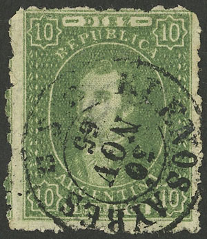 Lot 66 - Argentina rivadavias - Guillermo Jalil - Philatino Auction # 2338 ARGENTINA: Special October auction Lot 66 - Argentina rivadavias - Guillermo Jalil - Philatino Auction # 2338 ARGENTINA: Special October auction