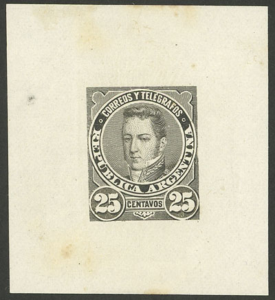 Lot 107 - Argentina general issues - Guillermo Jalil - Philatino Auction # 2338 ARGENTINA: Special October auction Lot 107 - Argentina general issues - Guillermo Jalil - Philatino Auction # 2338 ARGENTINA: Special October auction