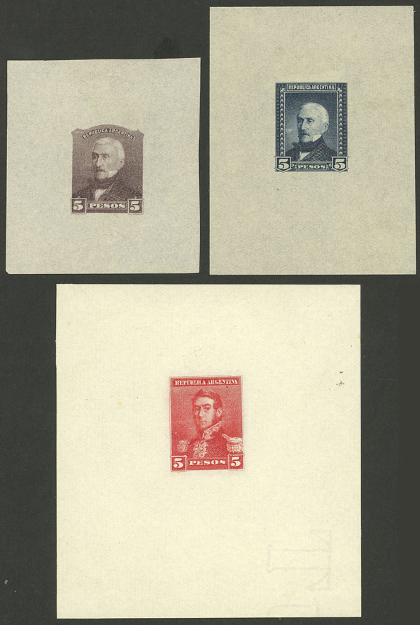 Lot 112 - Argentina general issues - Guillermo Jalil - Philatino Auction # 2338 ARGENTINA: Special October auction Lot 112 - Argentina general issues - Guillermo Jalil - Philatino Auction # 2338 ARGENTINA: Special October auction