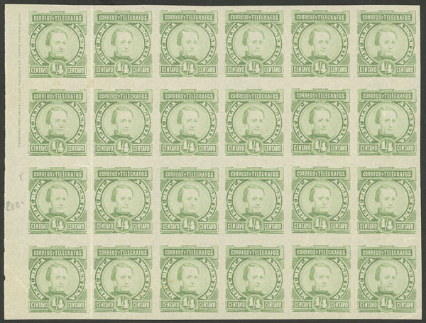 Lot 102 - Argentina general issues - Guillermo Jalil - Philatino Auction # 2338 ARGENTINA: Special October auction Lot 102 - Argentina general issues - Guillermo Jalil - Philatino Auction # 2338 ARGENTINA: Special October auction