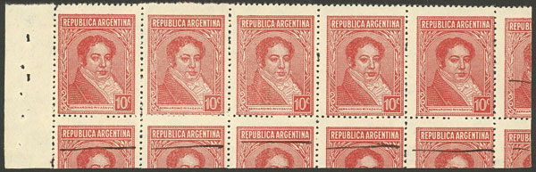Lot 165 - Argentina general issues - Guillermo Jalil - Philatino Auction # 2338 ARGENTINA: Special October auction Lot 165 - Argentina general issues - Guillermo Jalil - Philatino Auction # 2338 ARGENTINA: Special October auction