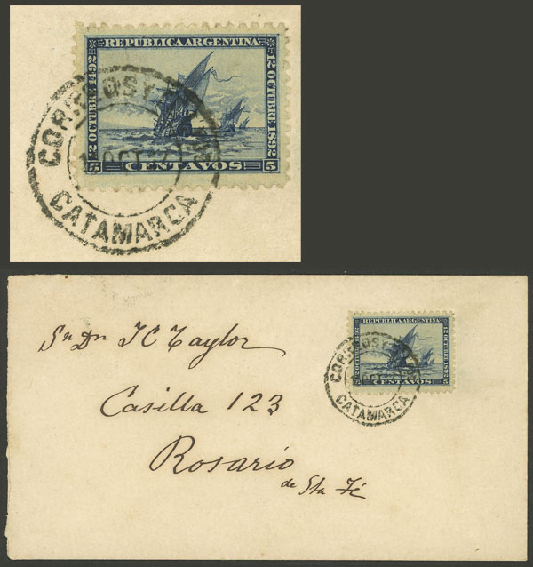 Lot 111 - Argentina general issues - Guillermo Jalil - Philatino Auction # 2338 ARGENTINA: Special October auction Lot 111 - Argentina general issues - Guillermo Jalil - Philatino Auction # 2338 ARGENTINA: Special October auction