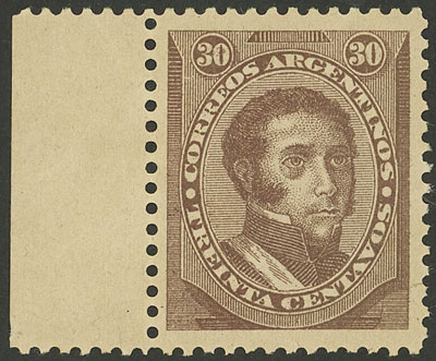 Lot 100 - Argentina general issues - Guillermo Jalil - Philatino Auction # 2338 ARGENTINA: Special October auction Lot 100 - Argentina general issues - Guillermo Jalil - Philatino Auction # 2338 ARGENTINA: Special October auction