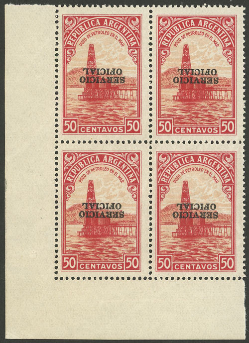 Lot 207 - Argentina official stamps - Guillermo Jalil - Philatino Auction # 2338 ARGENTINA: Special October auction Lot 207 - Argentina official stamps - Guillermo Jalil - Philatino Auction # 2338 ARGENTINA: Special October auction