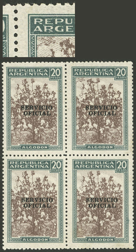 Lot 209 - Argentina official stamps - Guillermo Jalil - Philatino Auction # 2338 ARGENTINA: Special October auction Lot 209 - Argentina official stamps - Guillermo Jalil - Philatino Auction # 2338 ARGENTINA: Special October auction