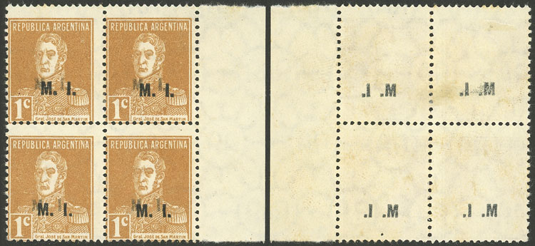 Lot 203 - Argentina official stamps - Guillermo Jalil - Philatino Auction # 2338 ARGENTINA: Special October auction Lot 203 - Argentina official stamps - Guillermo Jalil - Philatino Auction # 2338 ARGENTINA: Special October auction