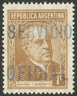 Lot 212 - Argentina official stamps - Guillermo Jalil - Philatino Auction # 2338 ARGENTINA: Special October auction Lot 212 - Argentina official stamps - Guillermo Jalil - Philatino Auction # 2338 ARGENTINA: Special October auction