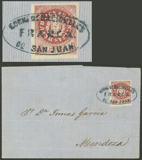 Lot 48 - Argentina escuditos - Guillermo Jalil - Philatino Auction # 2338 ARGENTINA: Special October auction Lot 48 - Argentina escuditos - Guillermo Jalil - Philatino Auction # 2338 ARGENTINA: Special October auction