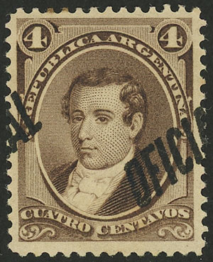 Lot 197 - Argentina official stamps - Guillermo Jalil - Philatino Auction # 2338 ARGENTINA: Special October auction Lot 197 - Argentina official stamps - Guillermo Jalil - Philatino Auction # 2338 ARGENTINA: Special October auction
