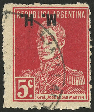 Lot 202 - Argentina official stamps - Guillermo Jalil - Philatino Auction # 2338 ARGENTINA: Special October auction Lot 202 - Argentina official stamps - Guillermo Jalil - Philatino Auction # 2338 ARGENTINA: Special October auction