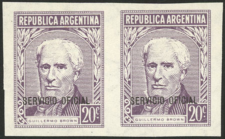 Lot 210 - Argentina official stamps - Guillermo Jalil - Philatino Auction # 2338 ARGENTINA: Special October auction Lot 210 - Argentina official stamps - Guillermo Jalil - Philatino Auction # 2338 ARGENTINA: Special October auction