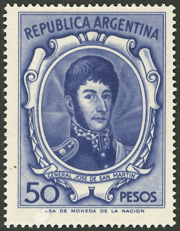 Lot 179 - Argentina general issues - Guillermo Jalil - Philatino Auction # 2338 ARGENTINA: Special October auction Lot 179 - Argentina general issues - Guillermo Jalil - Philatino Auction # 2338 ARGENTINA: Special October auction