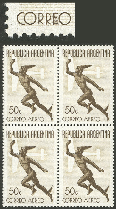 Lot 190 - Argentina airmail - Guillermo Jalil - Philatino Auction # 2338 ARGENTINA: Special October auction Lot 190 - Argentina airmail - Guillermo Jalil - Philatino Auction # 2338 ARGENTINA: Special October auction