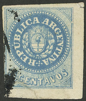 Lot 40 - Argentina escuditos - Guillermo Jalil - Philatino Auction # 2338 ARGENTINA: Special October auction Lot 40 - Argentina escuditos - Guillermo Jalil - Philatino Auction # 2338 ARGENTINA: Special October auction