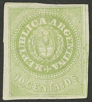 Lot 43 - Argentina escuditos - Guillermo Jalil - Philatino Auction # 2338 ARGENTINA: Special October auction Lot 43 - Argentina escuditos - Guillermo Jalil - Philatino Auction # 2338 ARGENTINA: Special October auction