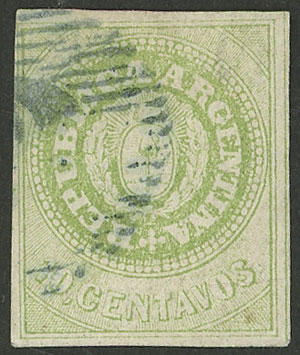 Lot 45 - Argentina escuditos - Guillermo Jalil - Philatino Auction # 2338 ARGENTINA: Special October auction Lot 45 - Argentina escuditos - Guillermo Jalil - Philatino Auction # 2338 ARGENTINA: Special October auction