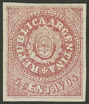 Lot 46 - Argentina escuditos - Guillermo Jalil - Philatino Auction # 2338 ARGENTINA: Special October auction Lot 46 - Argentina escuditos - Guillermo Jalil - Philatino Auction # 2338 ARGENTINA: Special October auction