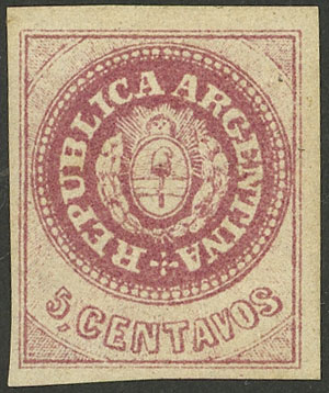Lot 44 - Argentina escuditos - Guillermo Jalil - Philatino Auction # 2338 ARGENTINA: Special October auction Lot 44 - Argentina escuditos - Guillermo Jalil - Philatino Auction # 2338 ARGENTINA: Special October auction