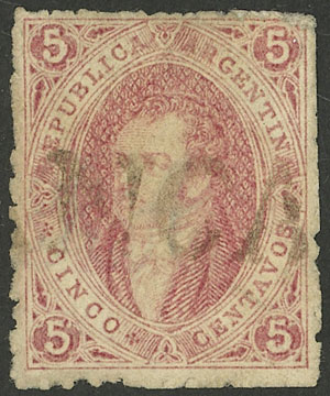 Lot 79 - Argentina rivadavias - Guillermo Jalil - Philatino Auction # 2338 ARGENTINA: Special October auction Lot 79 - Argentina rivadavias - Guillermo Jalil - Philatino Auction # 2338 ARGENTINA: Special October auction