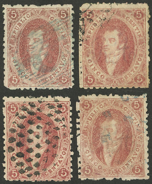 Lot 51 - Argentina rivadavias - Guillermo Jalil - Philatino Auction # 2338 ARGENTINA: Special October auction Lot 51 - Argentina rivadavias - Guillermo Jalil - Philatino Auction # 2338 ARGENTINA: Special October auction