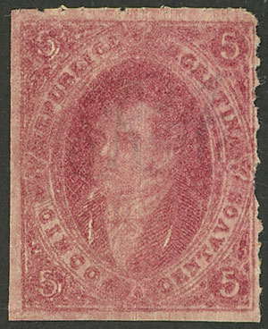 Lot 70 - Argentina rivadavias - Guillermo Jalil - Philatino Auction # 2338 ARGENTINA: Special October auction Lot 70 - Argentina rivadavias - Guillermo Jalil - Philatino Auction # 2338 ARGENTINA: Special October auction