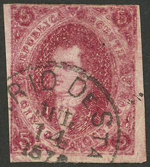 Lot 81 - Argentina rivadavias -  Guillermo Jalil - Philatino Auction # 2338 ARGENTINA: Special October auction