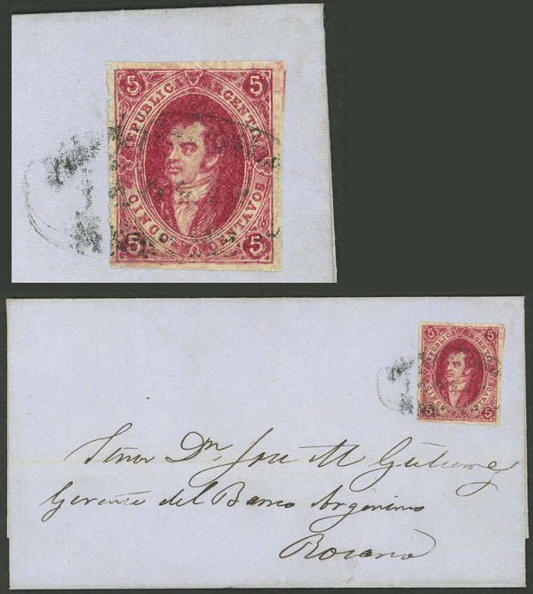 Lot 77 - Argentina rivadavias - Guillermo Jalil - Philatino Auction # 2338 ARGENTINA: Special October auction Lot 77 - Argentina rivadavias - Guillermo Jalil - Philatino Auction # 2338 ARGENTINA: Special October auction