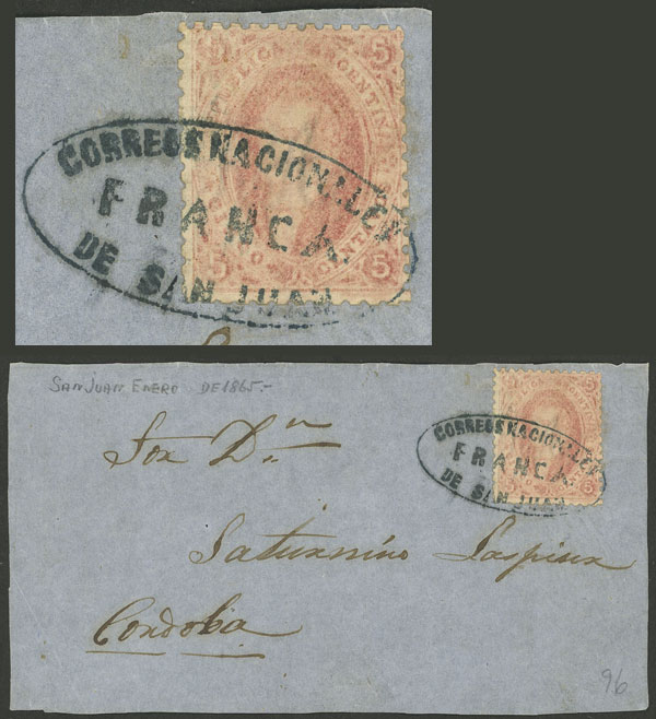Lot 53 - Argentina rivadavias -  Guillermo Jalil - Philatino Auction # 2338 ARGENTINA: Special October auction