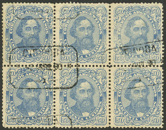 Lot 101 - Argentina general issues - Guillermo Jalil - Philatino Auction # 2338 ARGENTINA: Special October auction Lot 101 - Argentina general issues - Guillermo Jalil - Philatino Auction # 2338 ARGENTINA: Special October auction