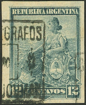 Lot 124 - Argentina general issues - Guillermo Jalil - Philatino Auction # 2338 ARGENTINA: Special October auction Lot 124 - Argentina general issues - Guillermo Jalil - Philatino Auction # 2338 ARGENTINA: Special October auction