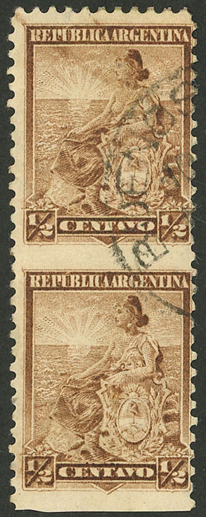 Lot 116 - Argentina general issues - Guillermo Jalil - Philatino Auction # 2338 ARGENTINA: Special October auction Lot 116 - Argentina general issues - Guillermo Jalil - Philatino Auction # 2338 ARGENTINA: Special October auction