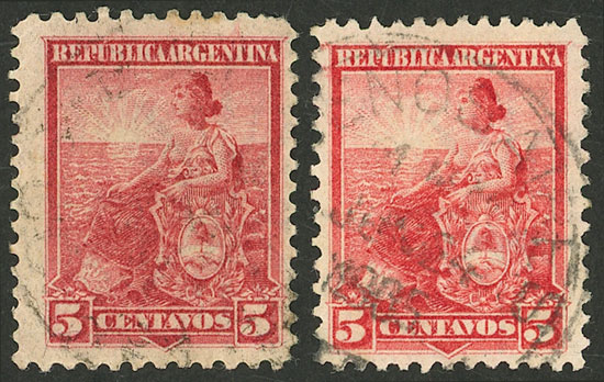 Lot 129 - Argentina general issues - Guillermo Jalil - Philatino Auction # 2338 ARGENTINA: Special October auction Lot 129 - Argentina general issues - Guillermo Jalil - Philatino Auction # 2338 ARGENTINA: Special October auction