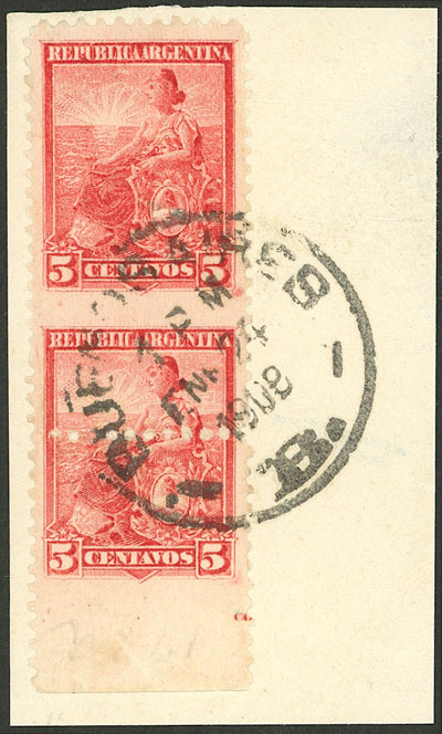 Lot 121 - Argentina general issues - Guillermo Jalil - Philatino Auction # 2338 ARGENTINA: Special October auction Lot 121 - Argentina general issues - Guillermo Jalil - Philatino Auction # 2338 ARGENTINA: Special October auction